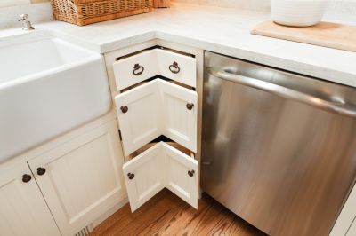 Corner Cabinet - Cabinets And Shelving Wake County, North Carolina