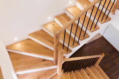 Hardwood Stairs - Stair Carpenter Duluth, Georgia
