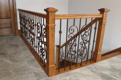 Newel Post - Stair Carpenter Duluth, Georgia