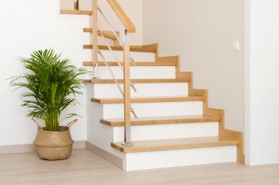 Wooden Stairs - Stair Carpenter Duluth, Georgia